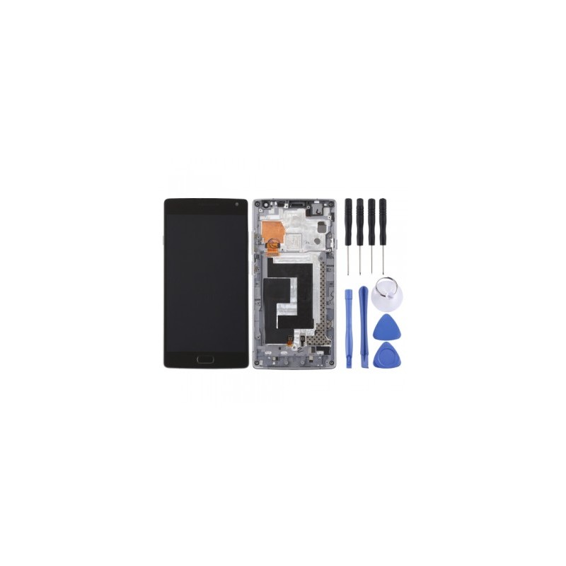 DISPLAY ORIGINAL CON MARCO ONEPLUS TWO