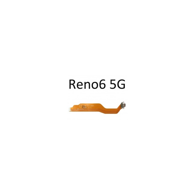 FLEX DE CARGA OPPO RENO 6 5G