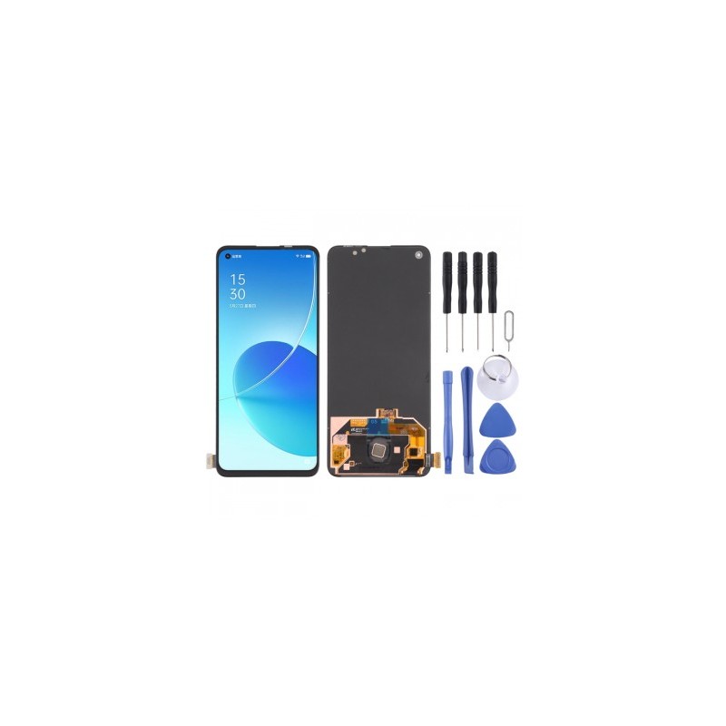 DISPLAY ORIGINAL OPPO RENO6 5G / RENO6 4G / ONEPLUS NORD 2 5G 2021