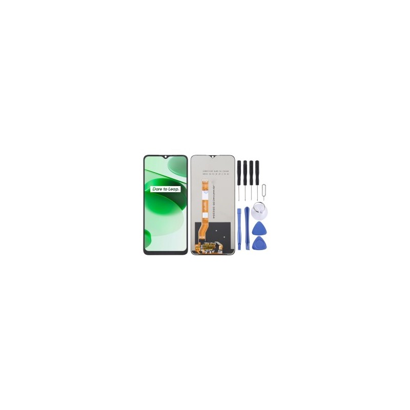 DISPLAY REALME C25 ORIGINAL